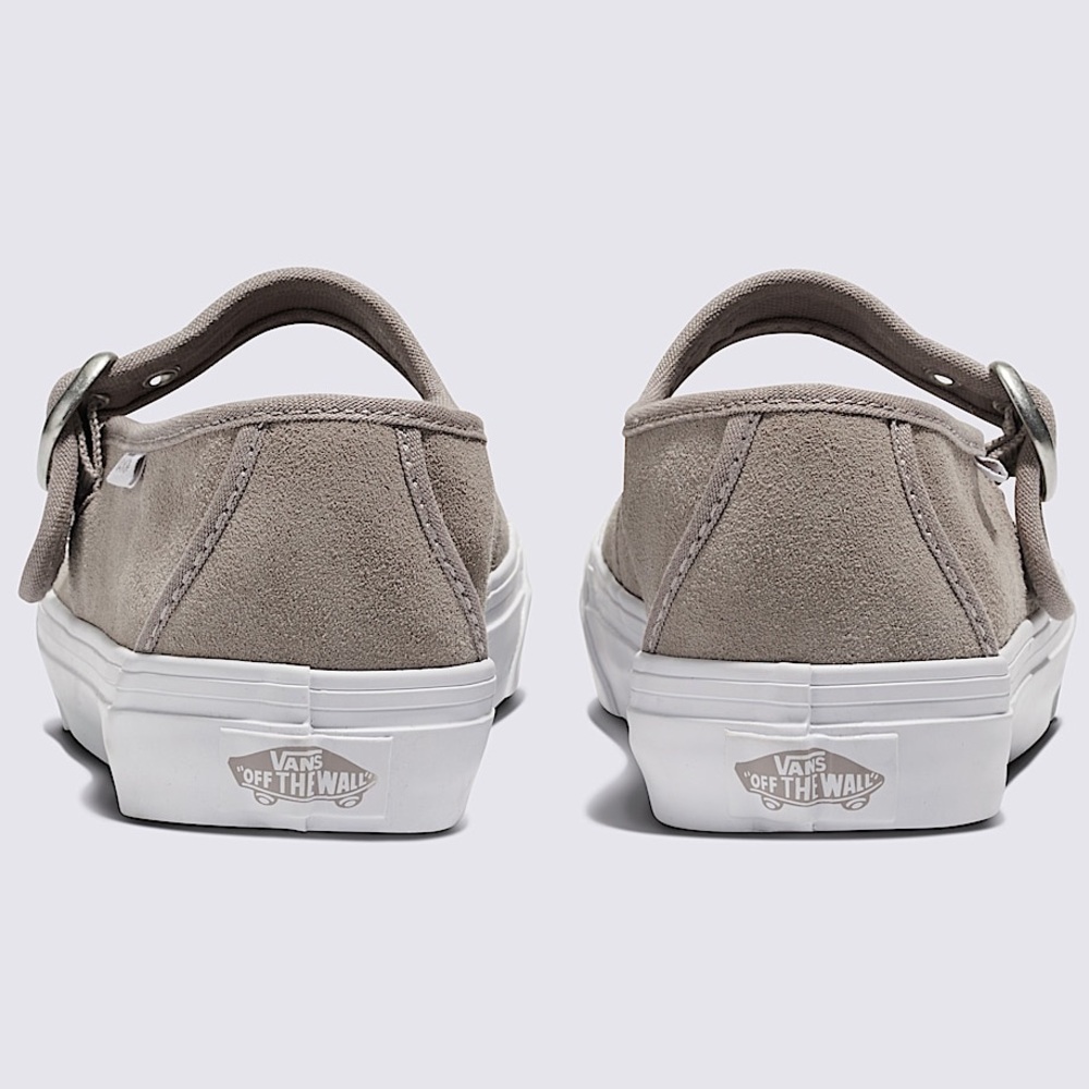 NEW VANS Mary Jane Suede Shoe In Color: Atmosphere Grey M-6.5 W-8 - Picture 6 of 11